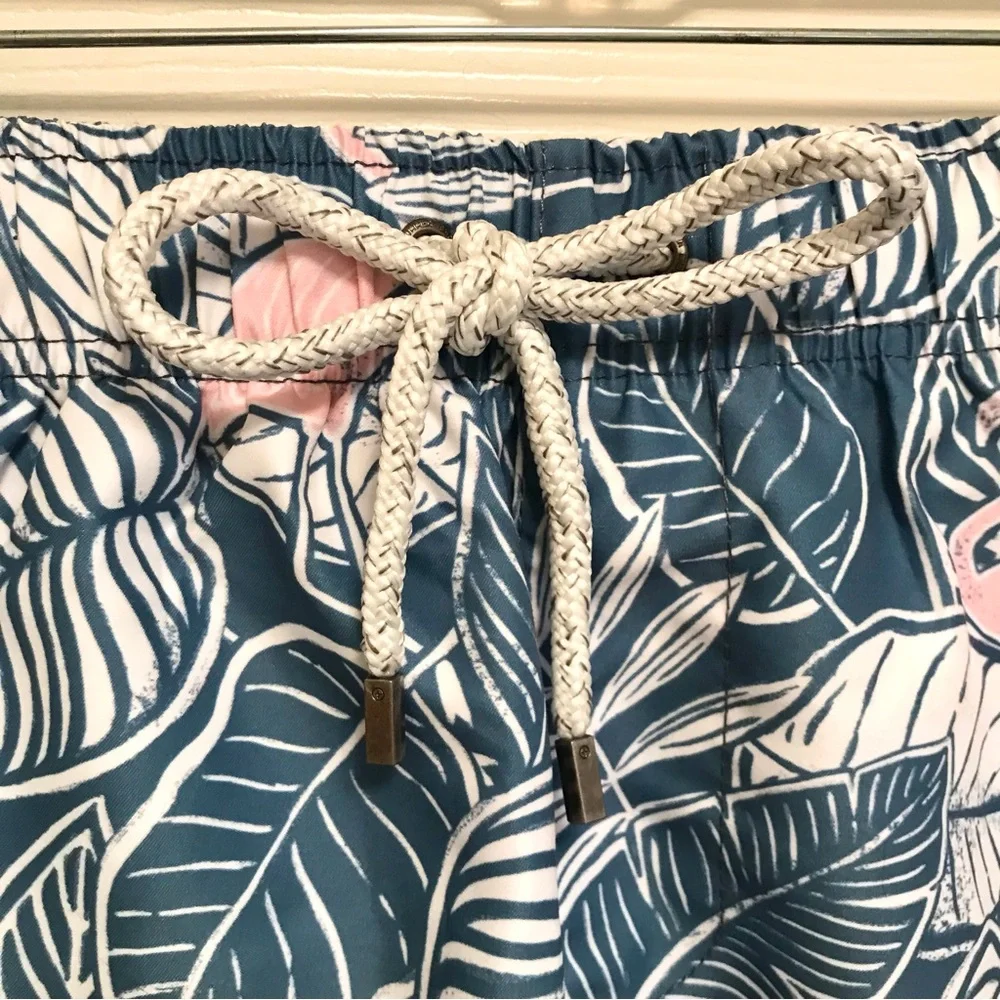 Endless Summer Flamingo Print Swim Trunks NWT
